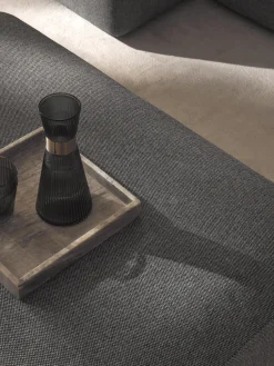 Puf reposapiés grande Melva, 116 x 72 cm