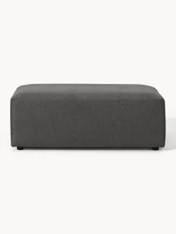 Puf reposapiés grande Melva, 116 x 72 cm