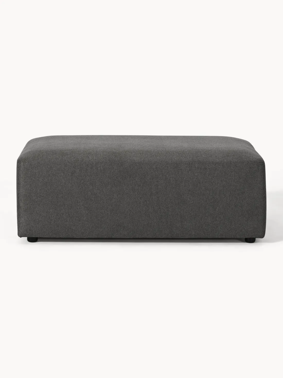 Puf reposapiés grande Melva, 116 x 72 cm