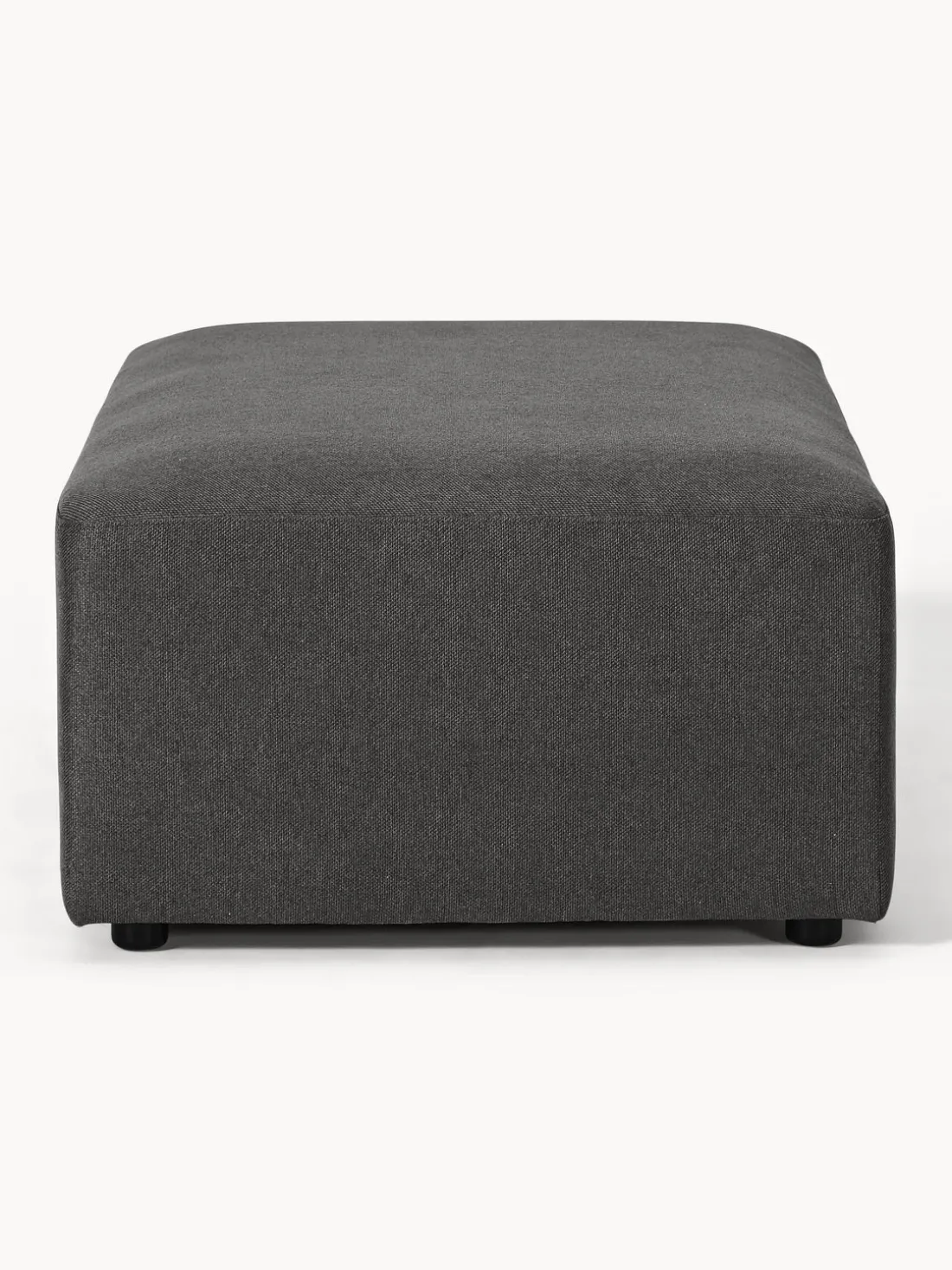 Puf reposapiés grande Melva, 116 x 72 cm