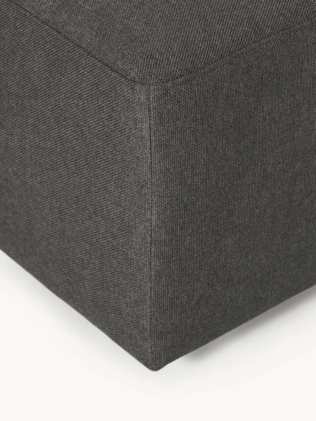 Puf reposapiés grande Melva, 116 x 72 cm