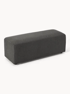 Puf reposapiés grande Melva, 116 x 42 cm