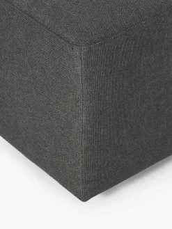 Puf reposapiés grande Melva, 116 x 42 cm