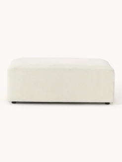 Puf reposapiés grande Melva, 116 x 72 cm