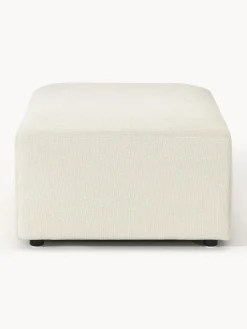 Puf reposapiés grande Melva, 116 x 72 cm