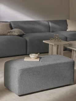 Puf reposapiés grande Melva, 116 x 42 cm