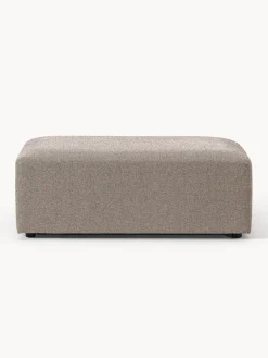 Puf reposapiés grande Melva, 116 x 72 cm