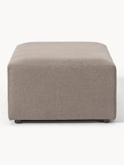 Puf reposapiés grande Melva, 116 x 72 cm