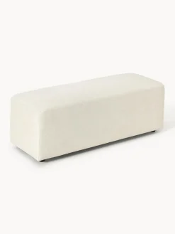 Puf reposapiés grande Melva, 116 x 42 cm