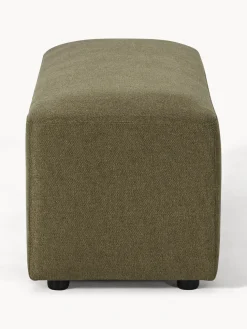 Puf reposapiés grande Melva, 116 x 42 cm