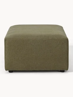 Puf reposapiés grande Melva, 116 x 72 cm