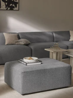 Puf reposapiés Melva, 99 x 72 cm