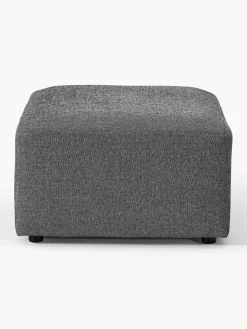 Puf reposapiés Melva, 99 x 72 cm