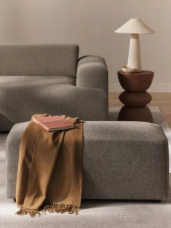 Puf reposapiés Melva, 99 x 42 cm