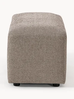 Puf reposapiés Melva, 99 x 42 cm