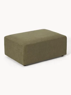 Puf reposapiés Melva, 99 x 72 cm