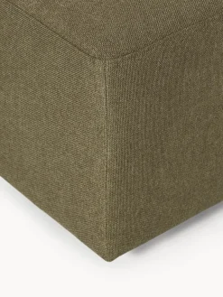 Puf reposapiés Melva, 99 x 42 cm