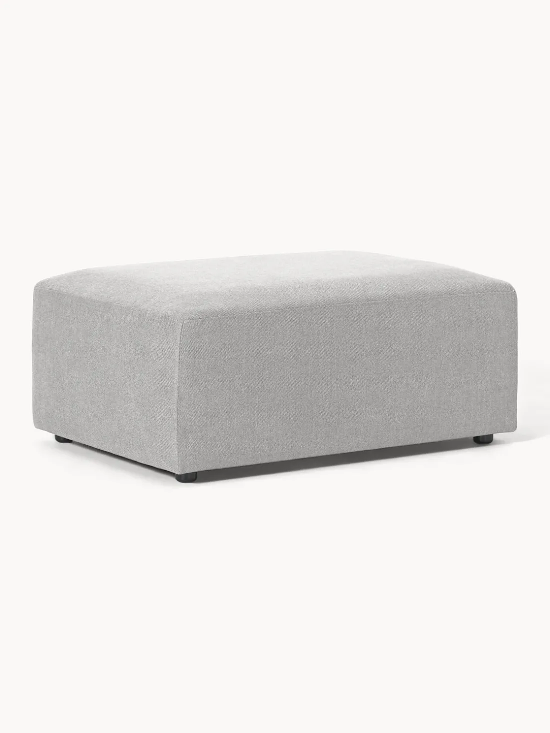 Puf reposapiés Melva, 99 x 72 cm