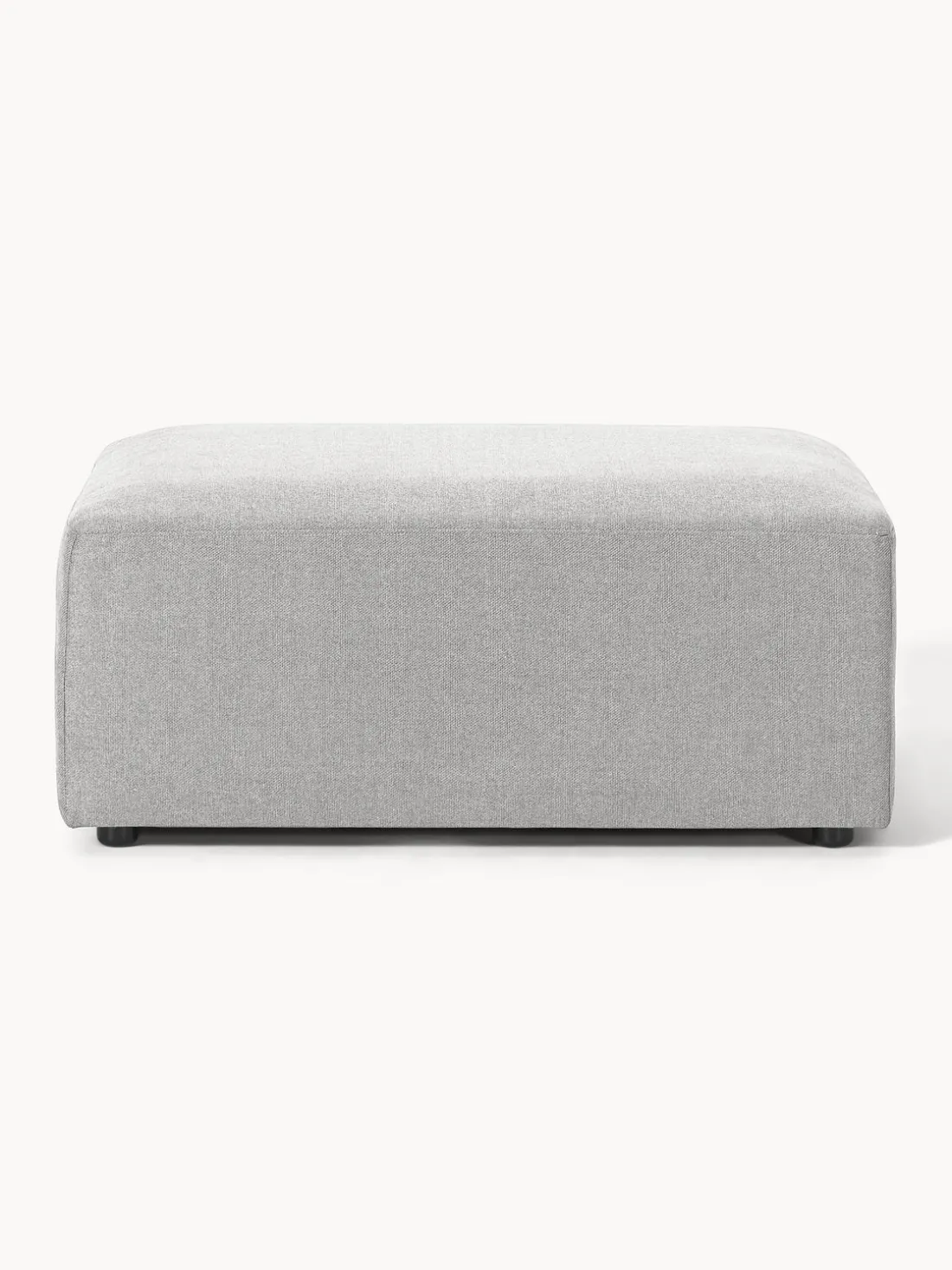 Puf reposapiés Melva, 99 x 72 cm