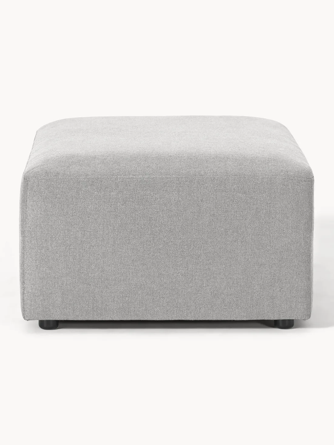 Puf reposapiés Melva, 99 x 72 cm