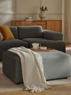 Puf reposapiés Melva, 99 x 72 cm