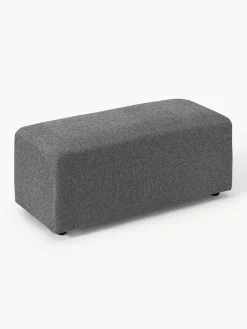 Puf reposapiés Melva, 99 x 42 cm