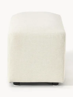 Puf reposapiés Melva, 99 x 42 cm