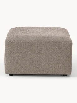 Puf reposapiés Melva, 99 x 72 cm