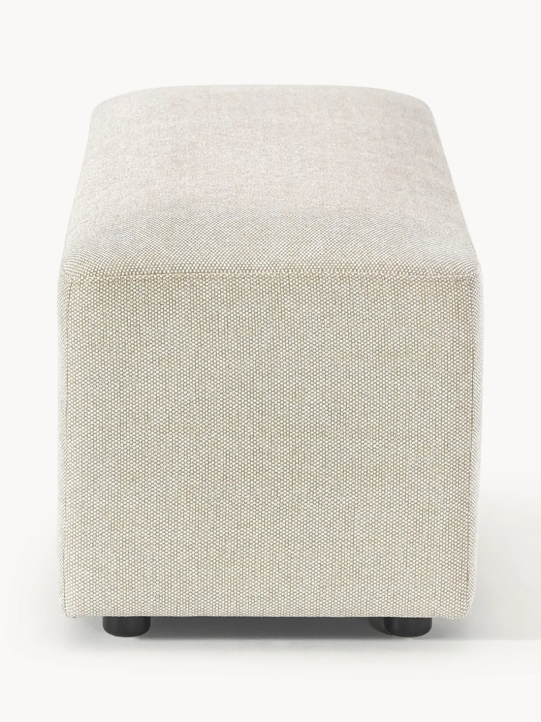 Puf reposapiés Melva, An 99 x F 42 cm