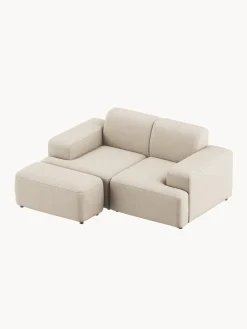 Puf reposapiés Melva, An 99 x F 42 cm