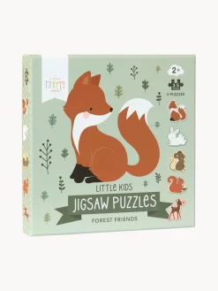 Puzzles de madera Forest Friends