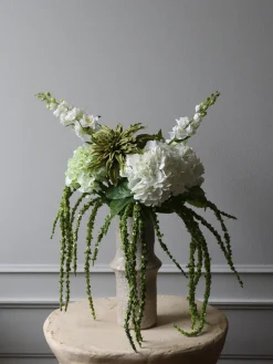 Ramo de flores artificiales Enchanted Matcha