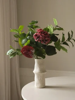 Ramo de flores artificiales Velvet Rouge