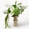 Ramo de flores artificiales Grassy Green