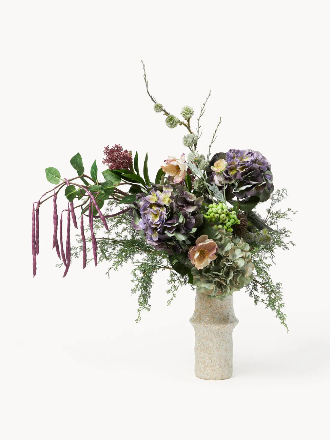 Ramo de flores artificiales Violet Grove