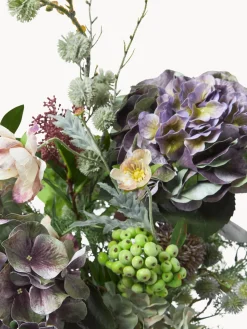 Ramo de flores artificiales Violet Grove