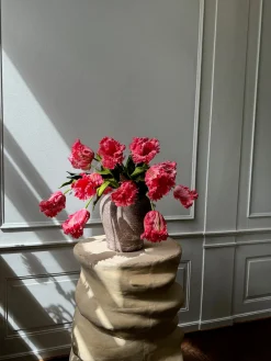 Ramo de flores artificiales Tulipán Parrot