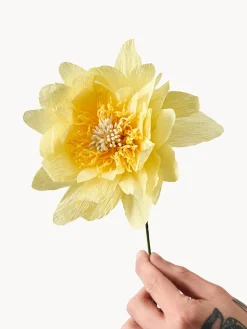 Ramo de flores artificiales artesanales Cottage Rose