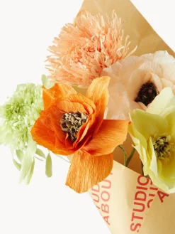 Ramo de flores artificiales artesanal Sunshine