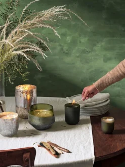 Recambio de vela perfumada Refill (agujas de pino, canela y musgo de roble)