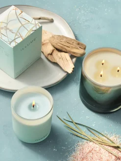 Recambio de vela perfumada Refill (jazmín y brisa marino salado)