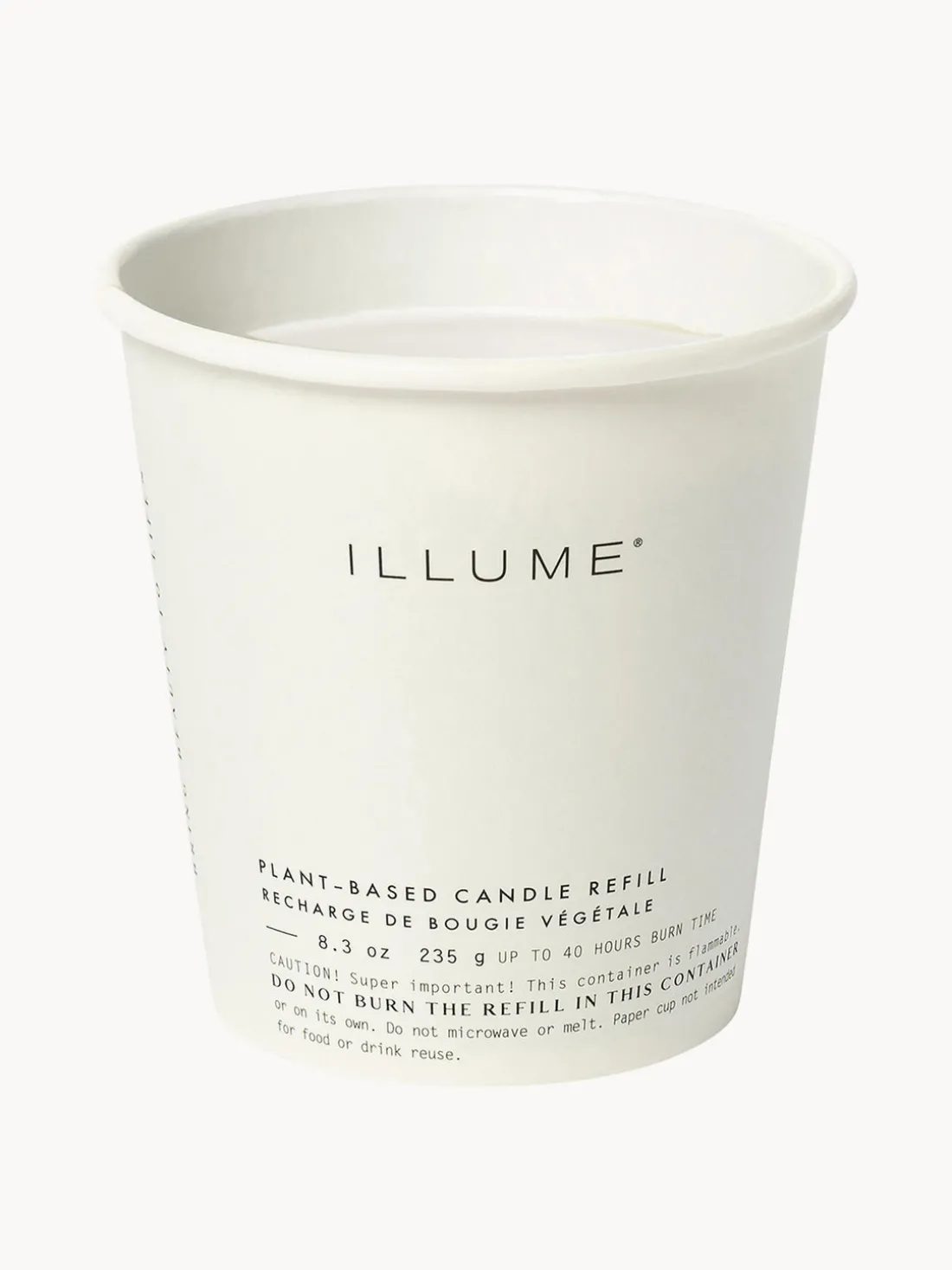 Recambio de vela perfumada Refill (agujas de pino, canela y musgo de roble)