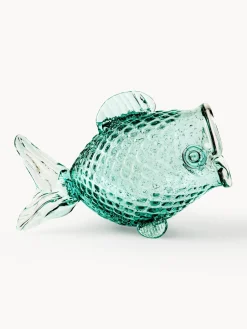 Recipiente de vidrio de diseño Fish