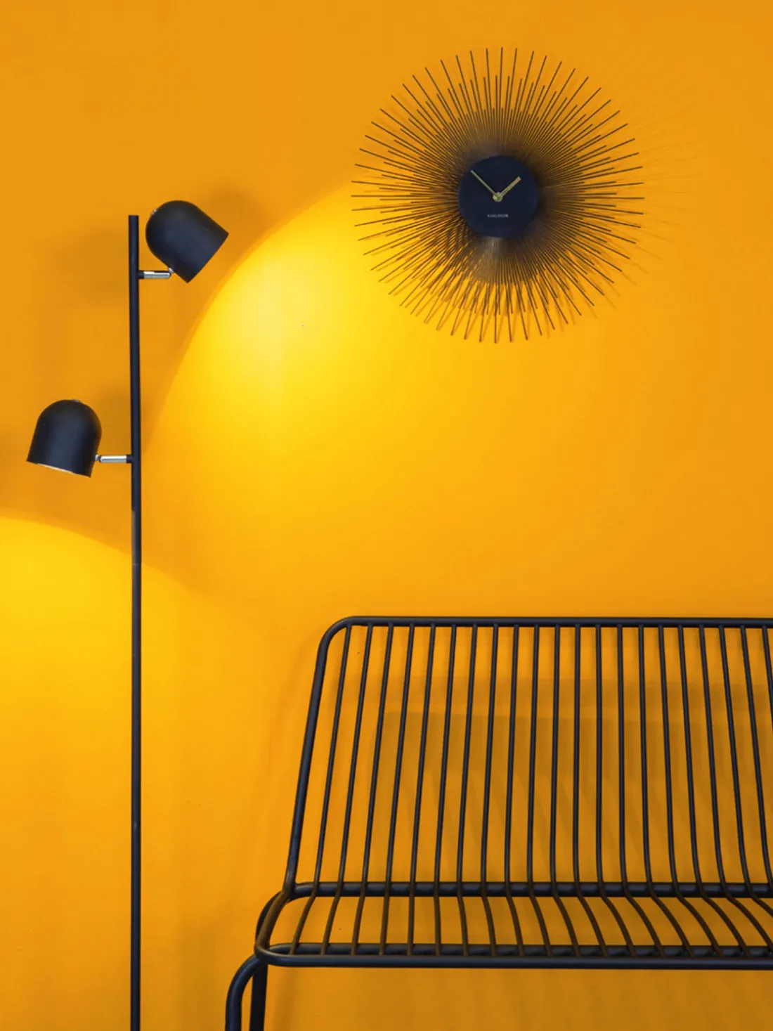 Reloj de pared Peony