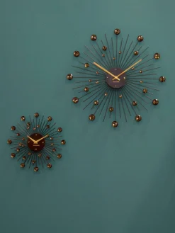 Reloj de pared Sunburst