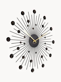 Reloj de pared Sunburst
