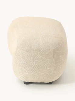 Reposapiés puf Alba