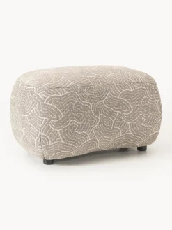 Reposapiés puf Alba