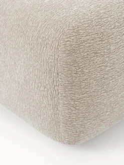 Reposapiés puf artesanal Wolke