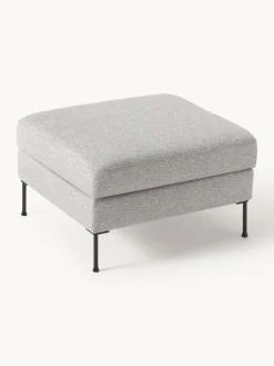 Reposapiés puf con espacio de almacenamiento Cucita